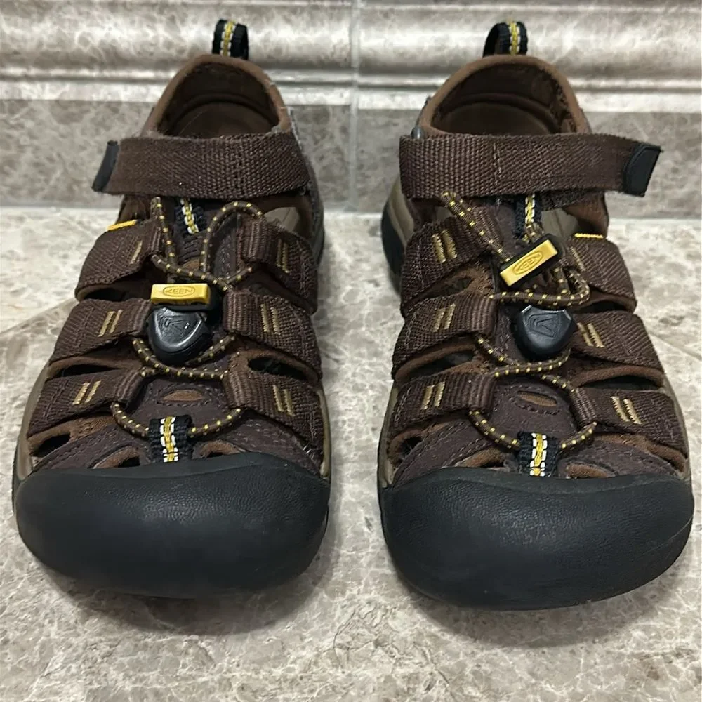 Keens Newport H2 Sandal Brown Size 1